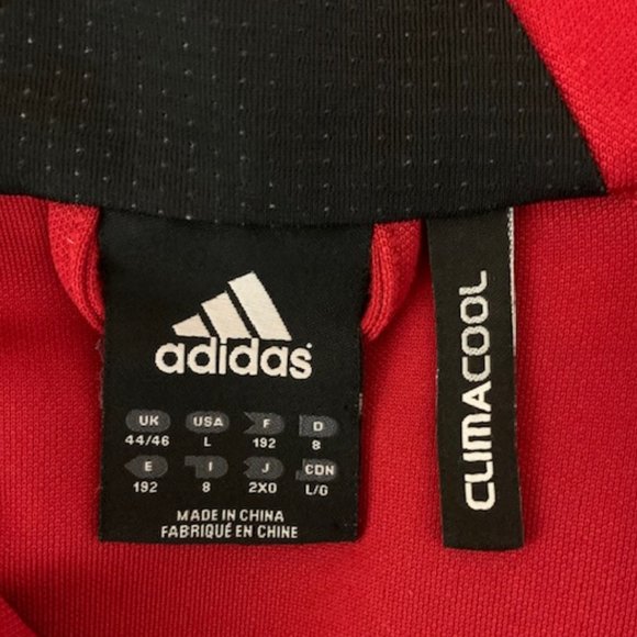 Adidas Aspen United ClimaCool Zip Up Jacket - Picture 8 of 9